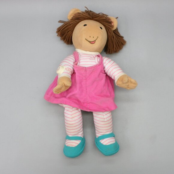 PARTIALLY WORKING - DW Sister Arthur Aardvark Actimates Interactive Talking Toy - Picture 6 of 10